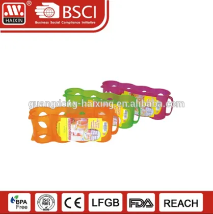 2016 Hot Sale Plastic Beverage Holder With Six Cases For Party Ice Beers