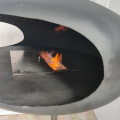 Circular Outdoor Ethanol Fire Pit