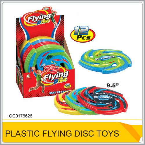 Kids 12pcs flying toy 9.5' pu frisbee disc OC0176626