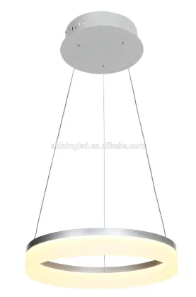 Villa modern led ceiling lightings Acrylic Suspended Ceiling Light