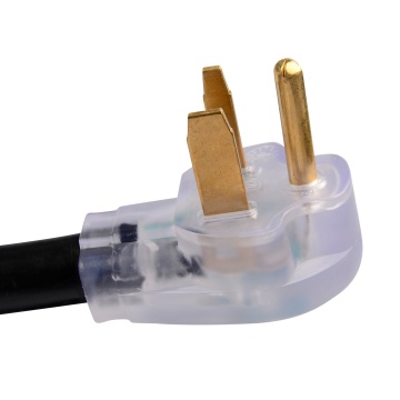 ETL Approved 40 ft 8 AWG Welder Extension Cord with NEMA R Plug