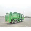 New side loading compactor kitchen garbage truck