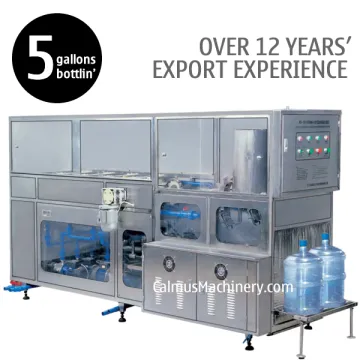 200BPH Automatic 20 Litre Water Bottle Filler 5 Gallon Bottle Filling Machine