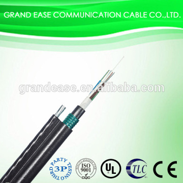 Armored aerial outdoor optical fiber cable GYFTC8A53