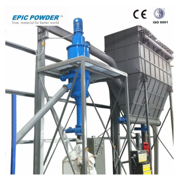 Classificatore d'aria per l'energia e minerali per lucidare il progetto di polvere