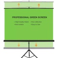 Portable foldable green screen