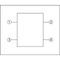 Small Two-way Action Switch without Positioning Pin