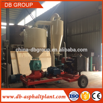 Grain corn rice inlet suction pipe and discharge machine