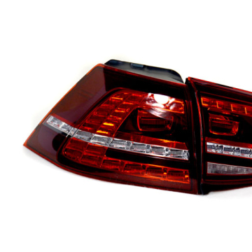 12V LED Taillights for VW Golf 7