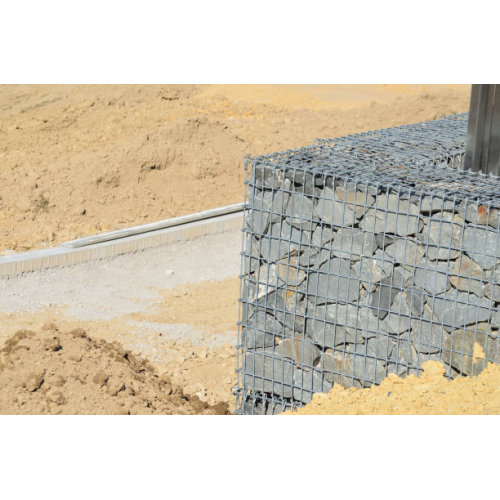 Vente en gros panier de gabion militaire prix de barrière hesco