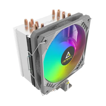 ANTEC A600S 4PIN 120mm Pure Copper Tube Radiator 6 Heat Pipes CPU Cooler with PWM Fan for Gaming PCs