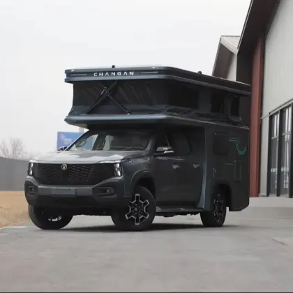 New Changan RV 2.0T Gasoline Car: A Powerful 211 HP 6-Speed Recreational Vehicle and Touring Camper Truck from China