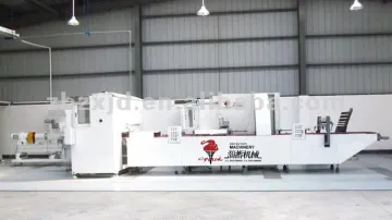 wet filling machine