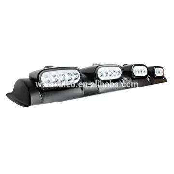2016 New Products Led car roof 100w rack light bar 4 lights led top light for off road