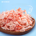 Вкусные полоски сушеных кальмаров для перекуса