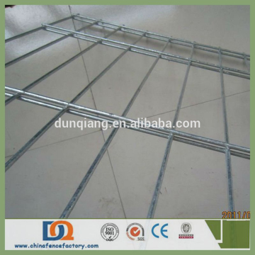 Hot Dipped Galvanized 868 Double Wire Mesh Fence (Factory ISO 9001)