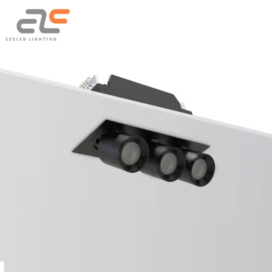 EZELED High Quality Adjustable Angle Anti-Glare Embedded LED Lamp