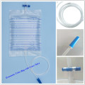 Medical sterile disposable urine bag collector