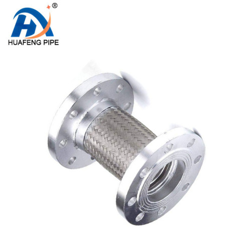 Stainless Steel Flexible Hose-Threaded & Flange Connector