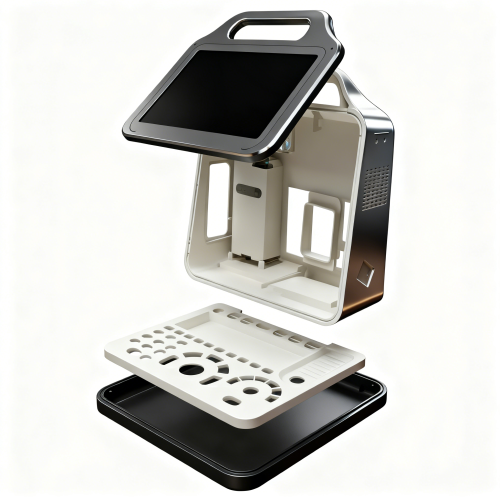 Taşınabilir Çok Parametreli Hasta Monitörü Muhafazası