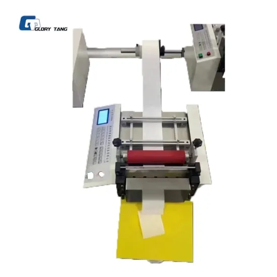 Automatic Film, Plastic Bag, and Paper Roll Cutting Machine