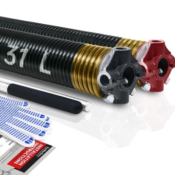 OEM & ODM Custom Spring Steel 82B Garage Door Torsion Springs