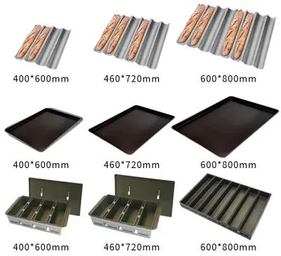 Pastries and Bakery Production Line/French Bread Bakery Equipment/French Baguette Bakery Oven