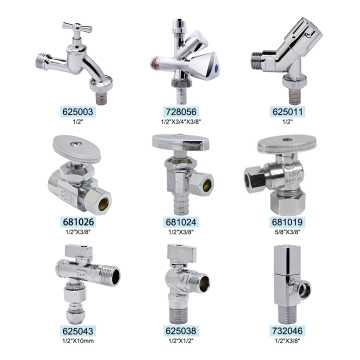 Harga katup sudut kuningan bebas timbal untuk mesin cuci dan toilet di Inggris, Jerman, dan AS