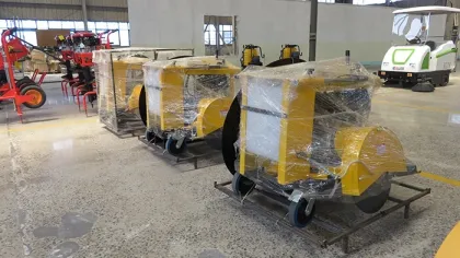Long lifetime circular cutting machine (FQY-S400)