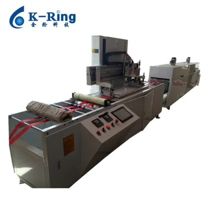 Silk Screen Printing Machine for Ribbons