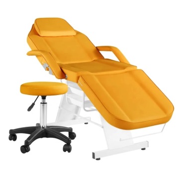 Aanpasbare moderne eenvoudige salonmeubels: professionele handmatige verstelbare schoonheidsmassage bed