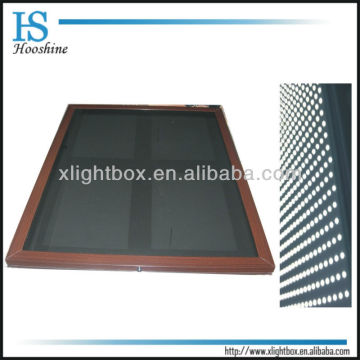 Magic Mirror Light Box/Motion mirror LED light box