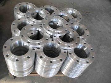 ASTMA350鍛造ブラインドフランジPN50RF