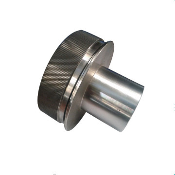 CNC Lathe Parts Knurled Nuts Machined Communication