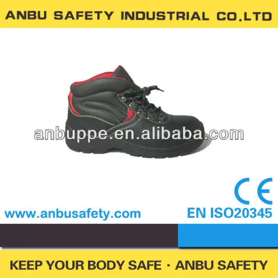 personal protective equipment CE standard cheap working safety shoes tip binding