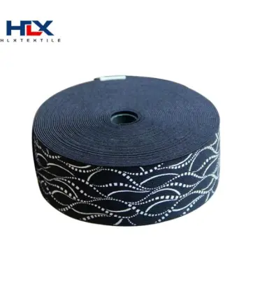 Colored Stripe Underwear Printed Elastic Tape
