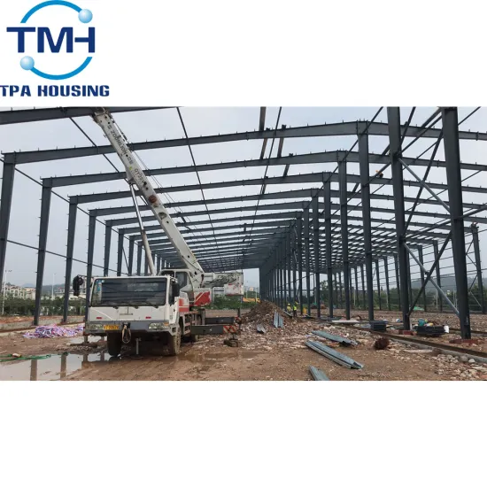 steel structure mechanical workshop metal frame steel