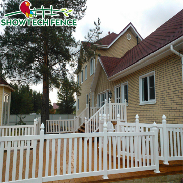 Waterproof Garden PVC Picket Fence