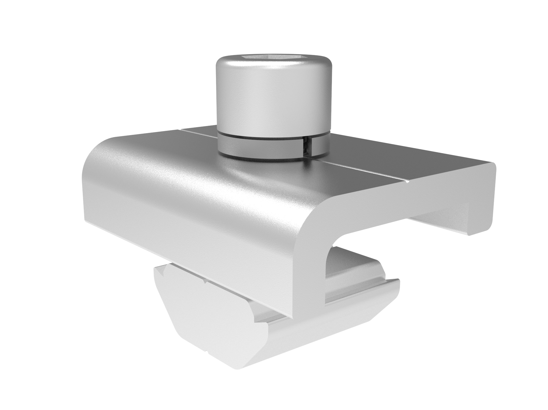 C-type Guide Rail Buckle