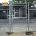 Cheap galvanized chain link fence gates for sale