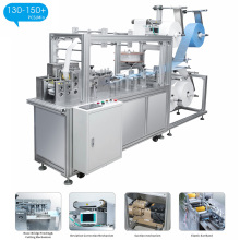 Automatic High speed elastic wide earloop mask machine