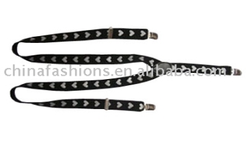 Men' s polyester suspender