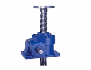 SWL Series Hand Crank Screw Jack Worm Gear Lifting Mechanism