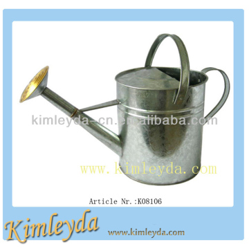 metal watering can