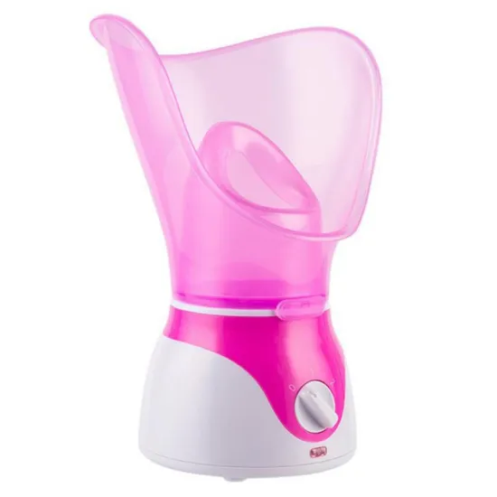 Nano Ionic Facial Steamer: Warm Mist Humidifier for Deep Skin Cleansing and Moisturizing