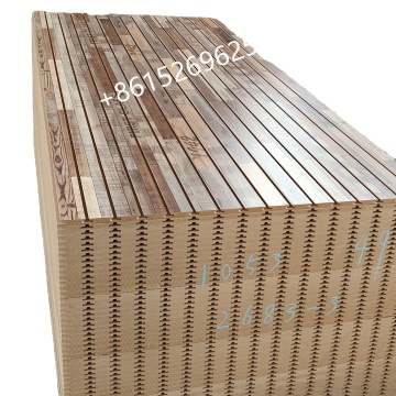 Wholesale High Quality Metal Slatwall and Grooved MDF Boards for Shelves