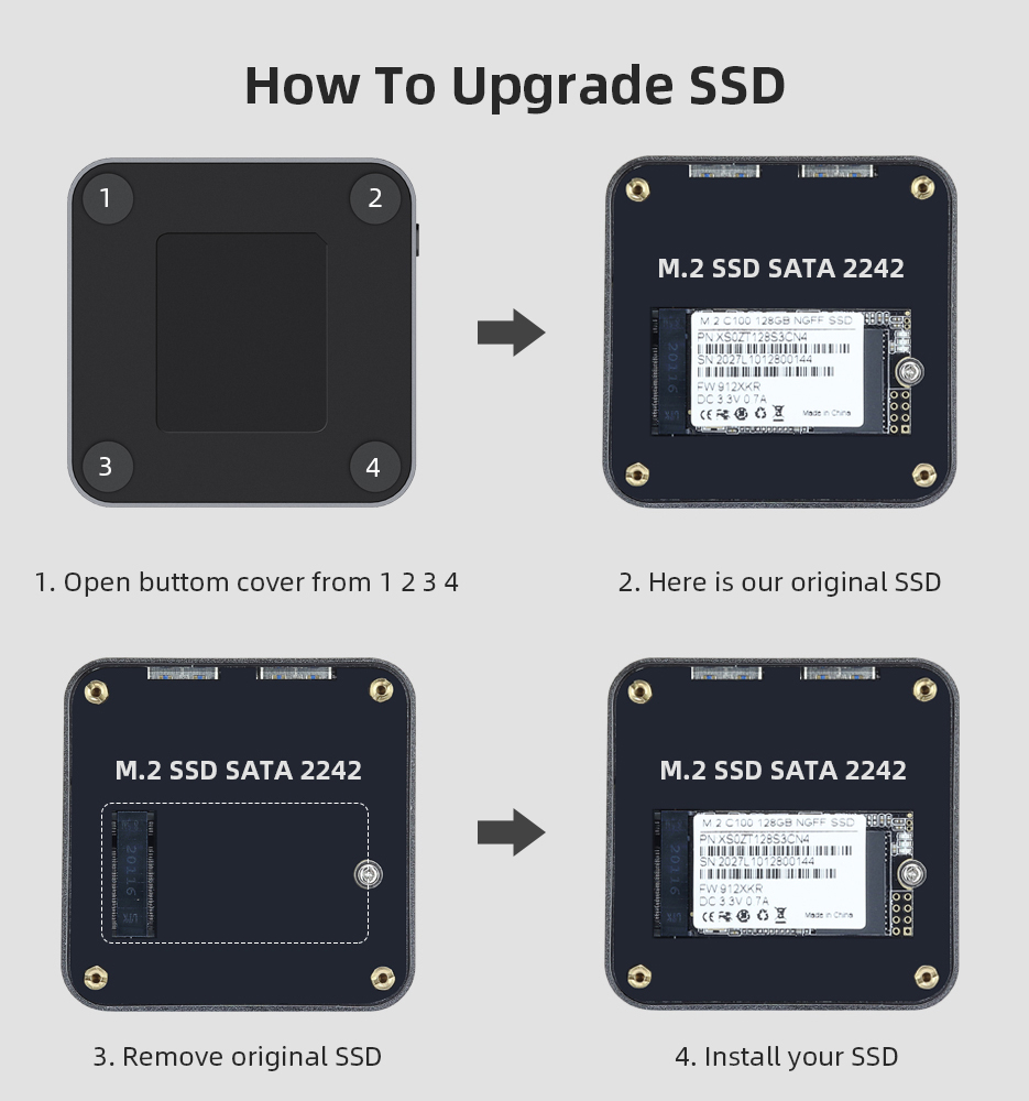 X51 Upgrade Ssd