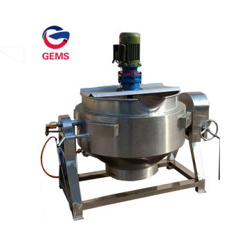 Soup Boiler Jacketed Soup Pot Curry Cooking Machine