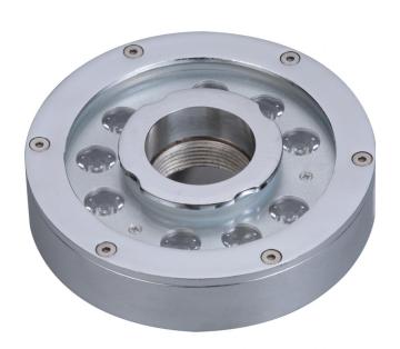 9W 18W 27W LED Fountains Light RGB 3IN1 24VDC