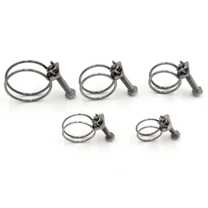 Industrial-Grade Double Wire Clamps